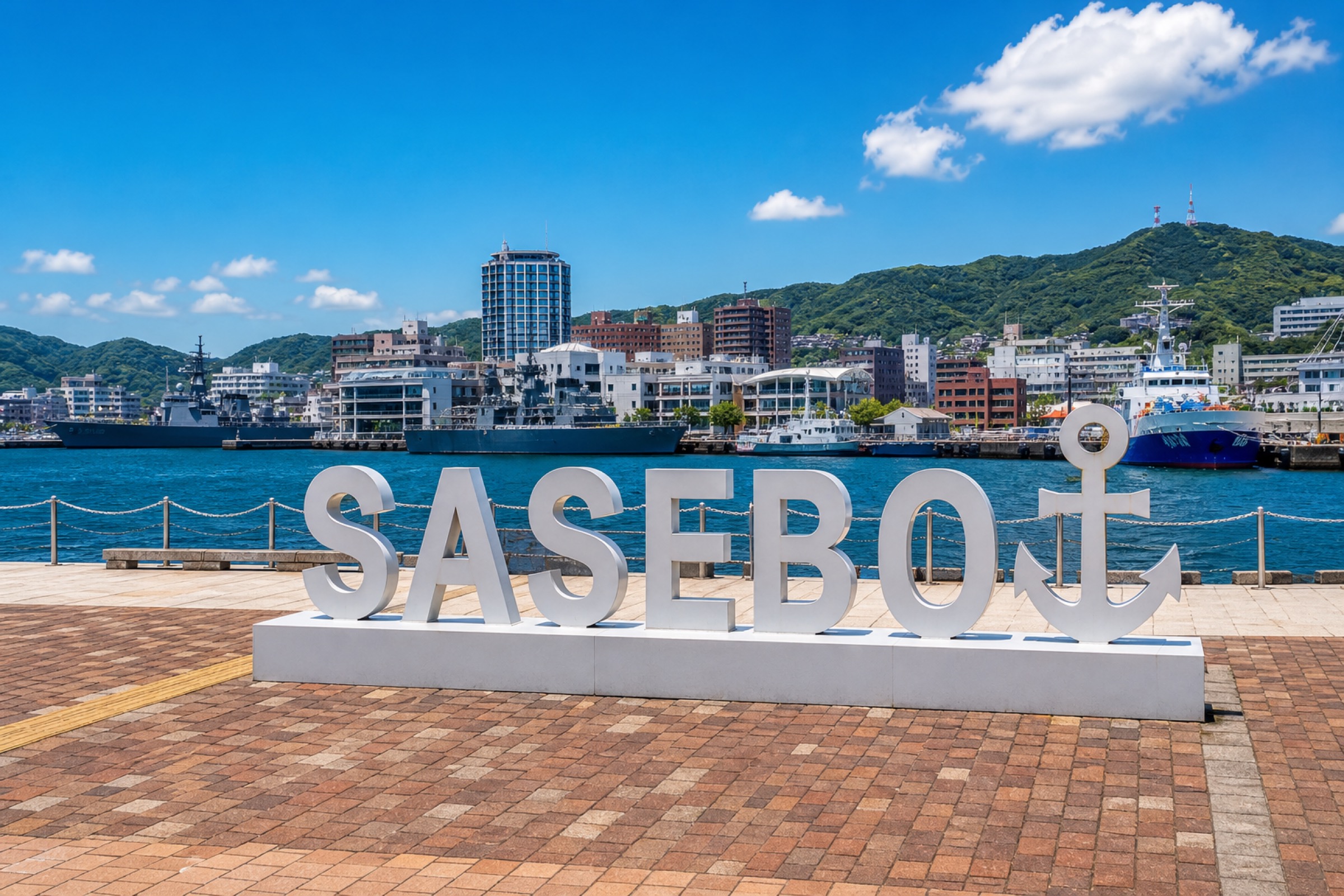 佐世保 SASEBO 港