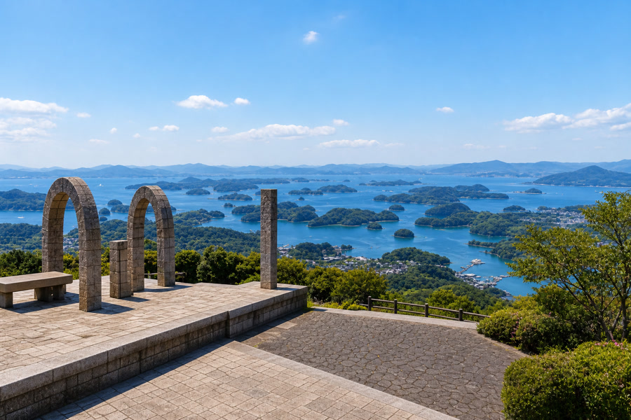 弓張岳展望台